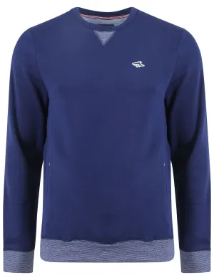 Le Shark Greenfield blue sweatshirt