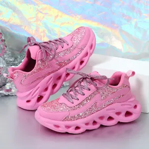 Trendy Glitter Sneakers